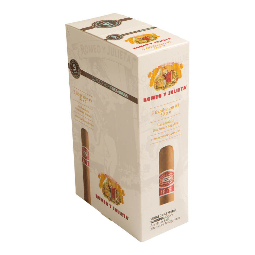 View product media JUE3FL Exhibicion No. 3 Freshlock, , jrcigars 2